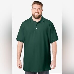 King size Boulder Creek Men’s Green Polo Shirt NEW Size 4XL